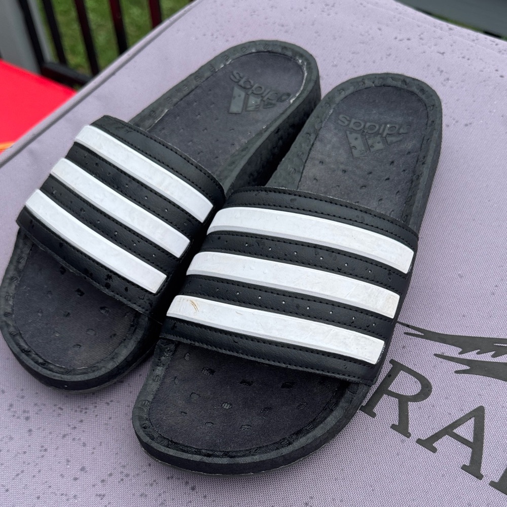 Adidas boost slides
